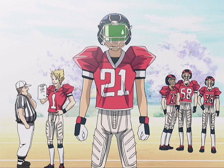Still from Eyeshield 21 - Season 1 Episode 3