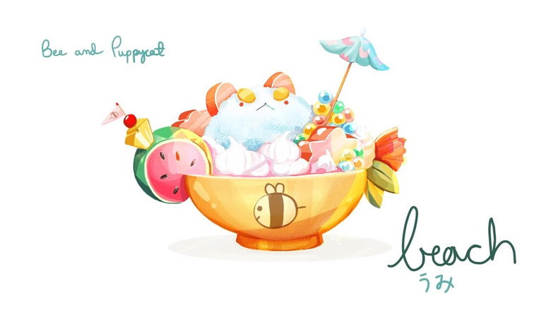 Still from Bee and PuppyCat - Season 1 Episode 3