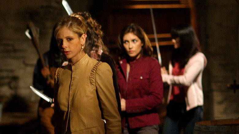 Still from Buffy the Vampire Slayer - Season 7 Episode 18