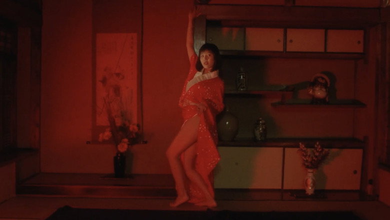 Still from Wet Hot Sake