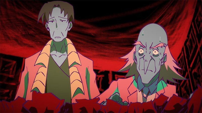 Still from The Idaten Deities Know Only Peace - Season 1 Episode 7
