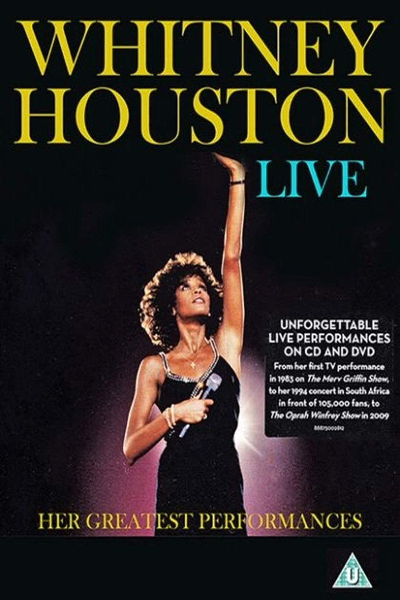 Imatge de Whitney Houston Live: Her Greatest Performances