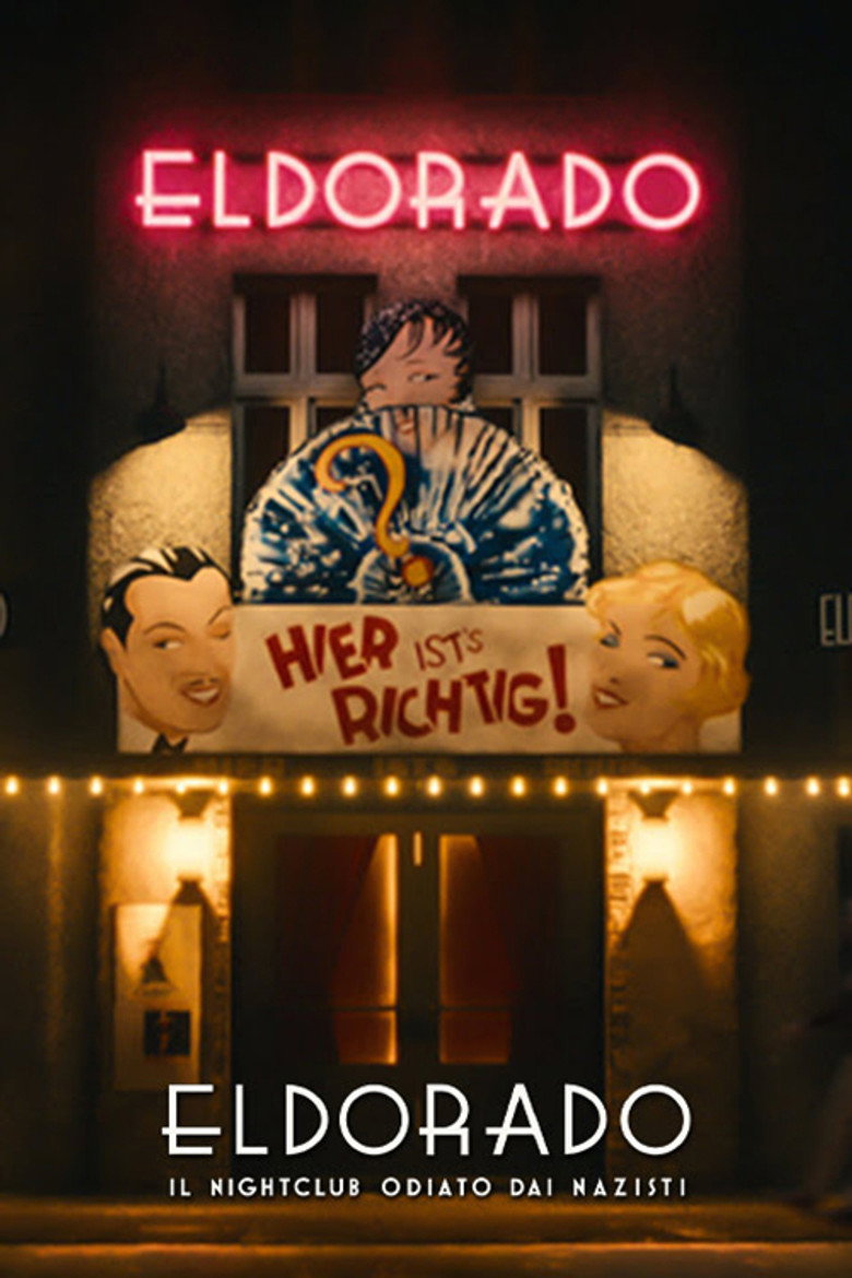 Copertina di Eldorado - Il nightclub odiato dai nazisti