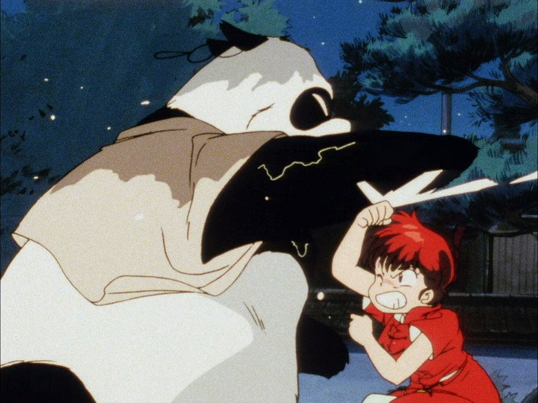 Still from Ranma ½ - Season 1 Episode 1