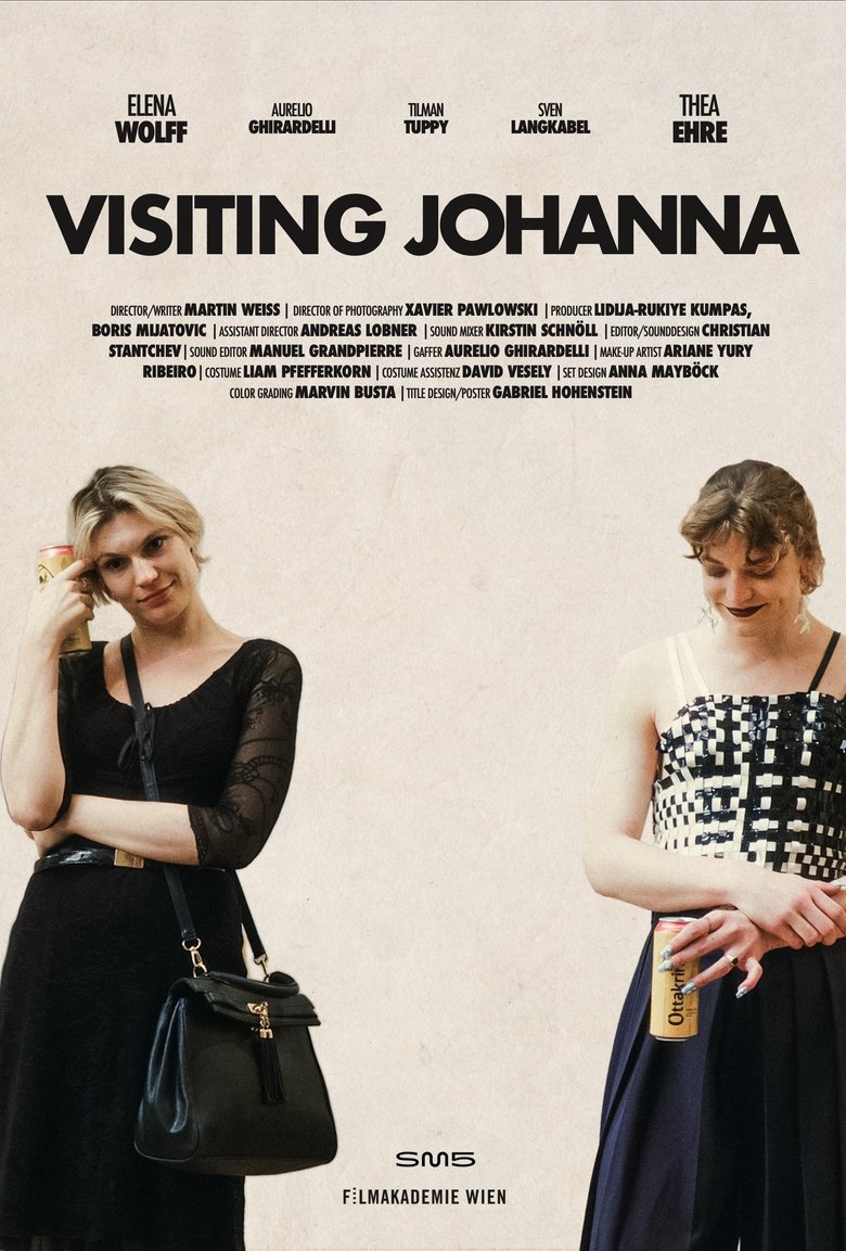 Visiting Johanna main poster