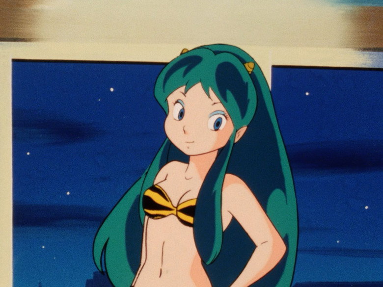 Still from Urusei Yatsura - Season 1 Episode 1