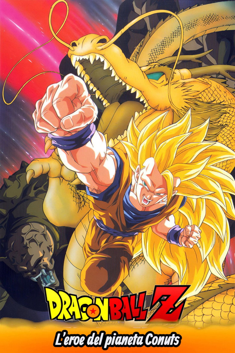 Dragon Ball Z - L'eroe del pianeta Conuts