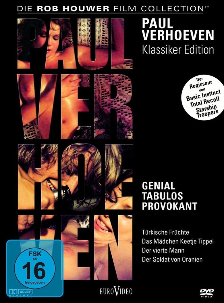 Der vierte Mann poster