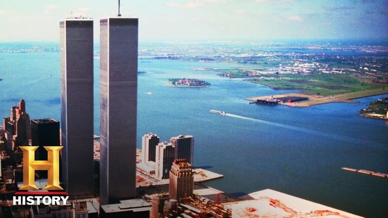 Rise & Fall: The World Trade Center main backdrop