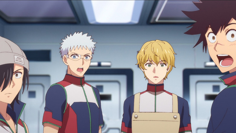 Still from Astra Lost in Space - Season 1 Episode 5