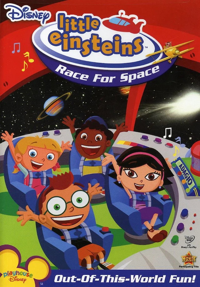 Little Einsteins: Race for Space background