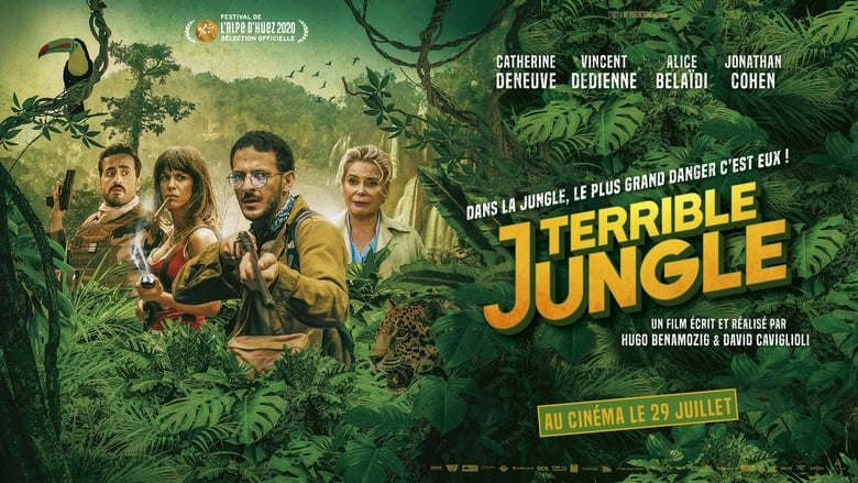 Terrible jungle (2020) türkçe dublaj izle