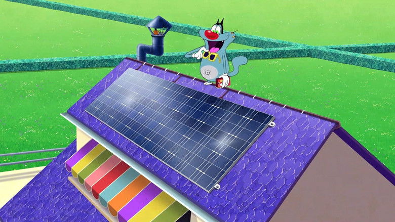 אוגי והמקקים עונה 4 פרק 31 לצפייה ישירה