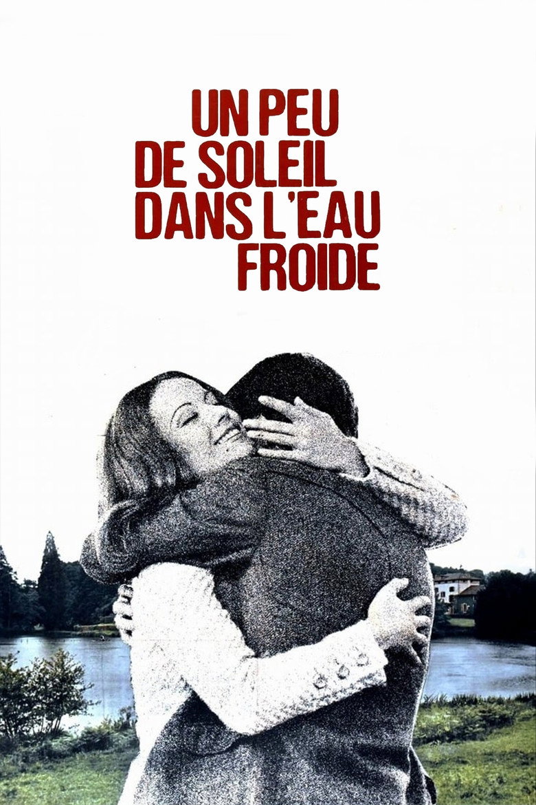 Affiche de UN PEU DE SOLEIL DANS L'EAU FROIDE