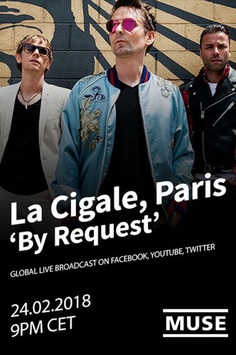 Muse Live in Paris 2018 background