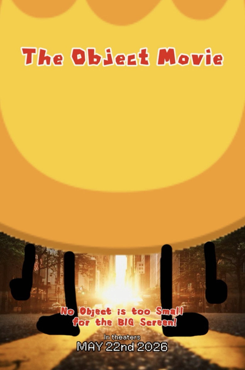 The Object Movie (2026) poster