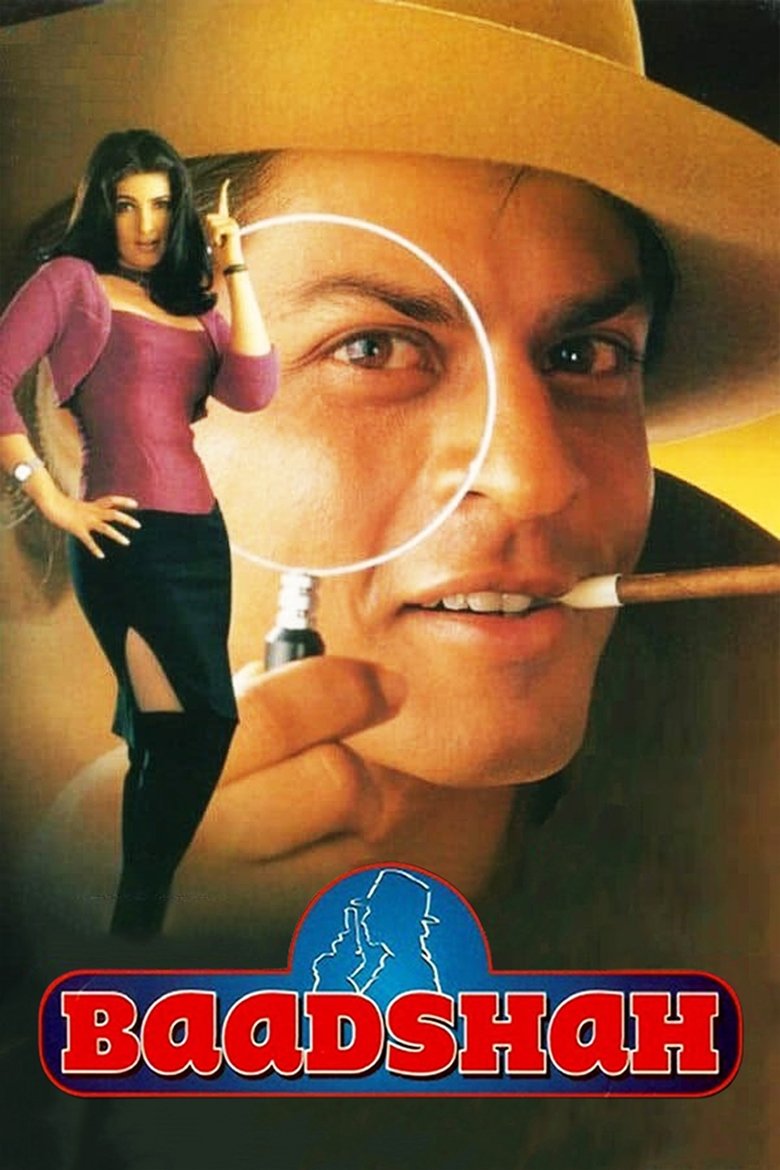 Baadshah main poster