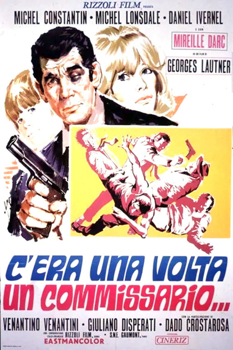 Copertina di C'era una volta un commissario...