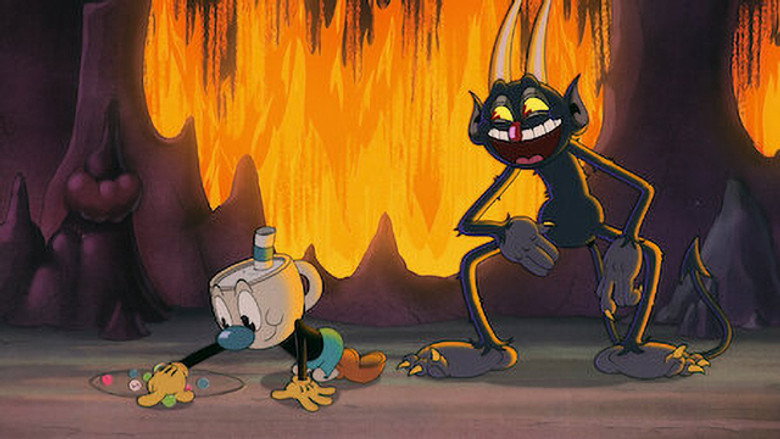 Still from The Cuphead Show! - Season 3 Episode 1