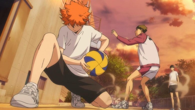 Haikyu Saison 2 épisode 1 Vostfr Crunchyroll