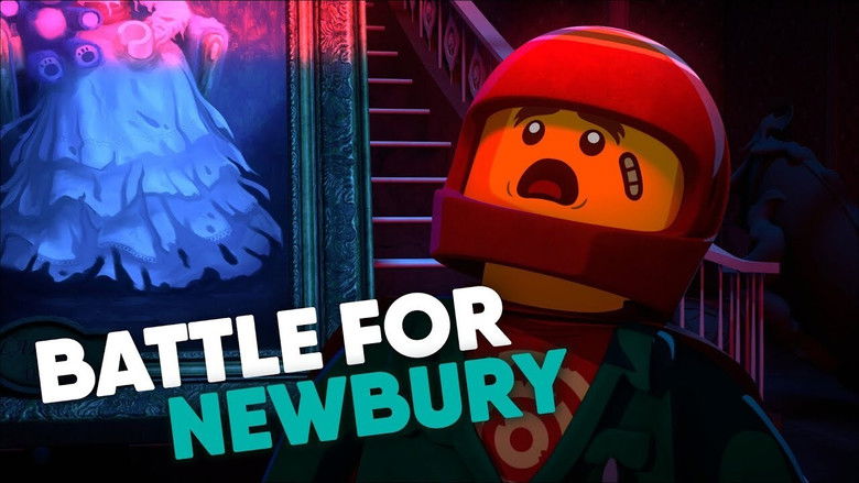 Still image for LEGO Hidden Side season 1 episode 9: Skeleton in the Closet Still image for LEGO Hidden Side season 1 episode 9: Skeleton in the Closet