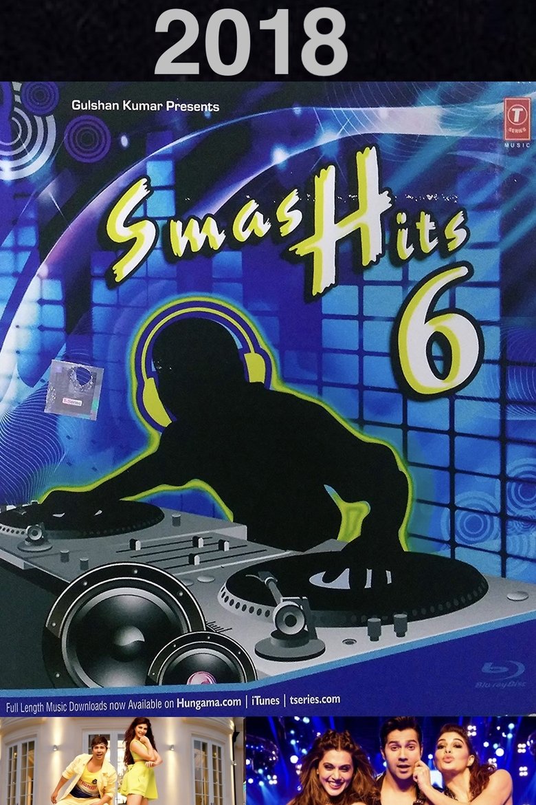Smash Hits 6 main poster