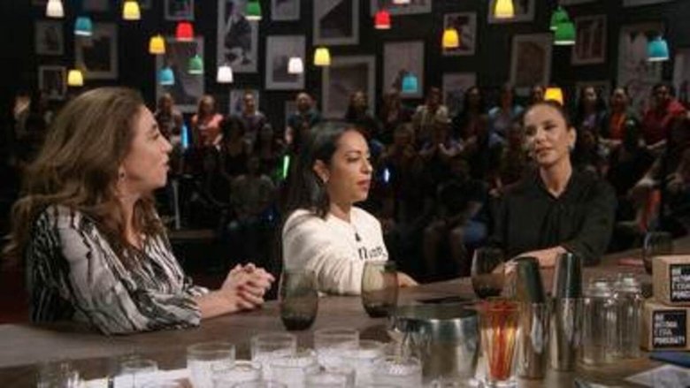 Still image for Que História é Essa, Porchat? season 1 episode 15: Ivete Sangalo, Marisa Orth and Samantha Schmutz