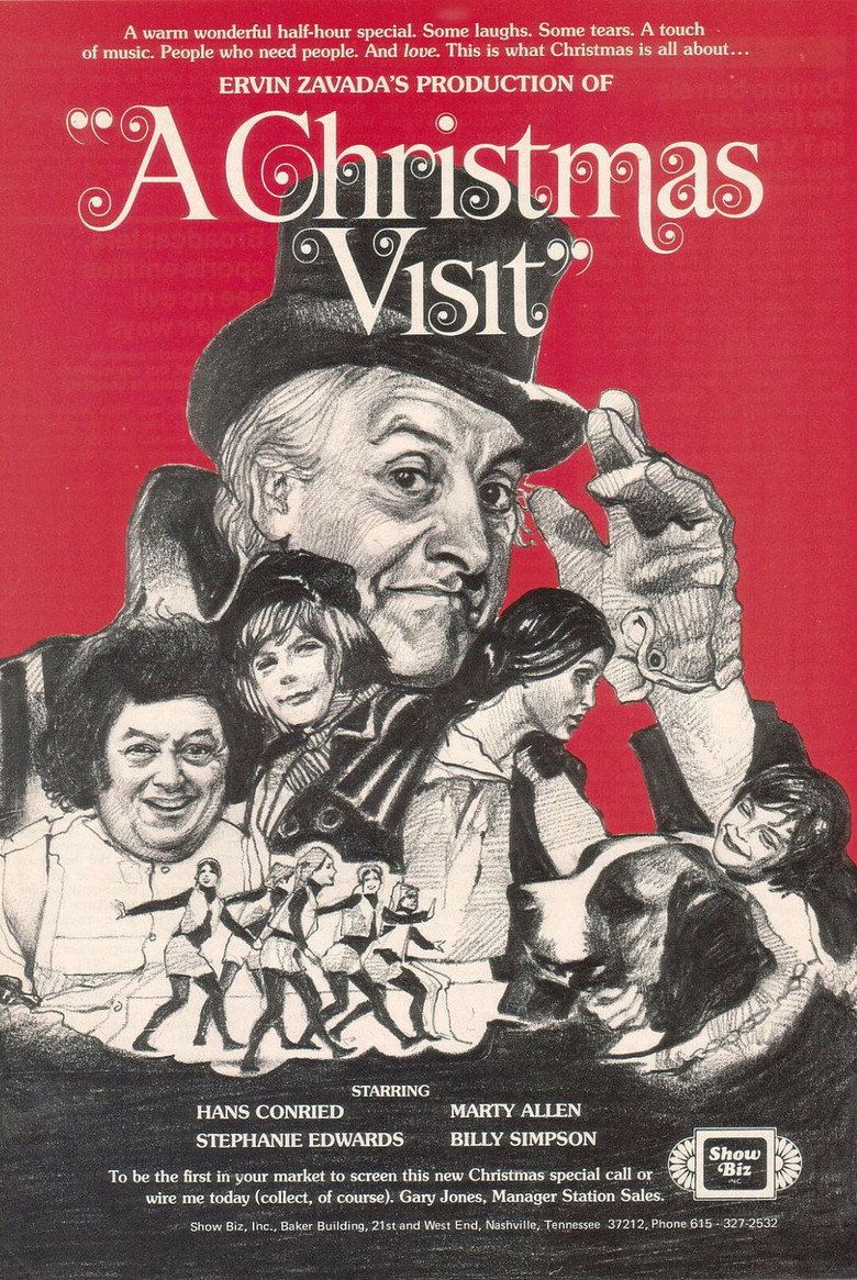The Christmas Visit background