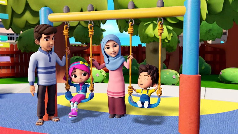 Still image for Alif & Sofia season 1 episode 10: Celebrating Eid