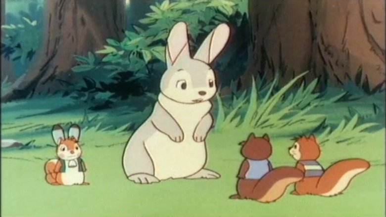 Still image for Bannertail: The Story of Gray Squirrel season 1 episode 11: Rabbit in a Rose Briar Still image for Bannertail: The Story of Gray Squirrel season 1 episode 11: Rabbit in a Rose Briar