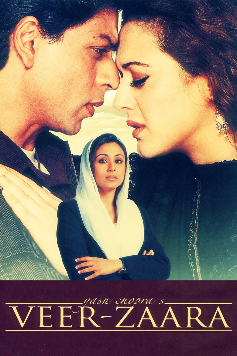 Veer-Zaara movie poster