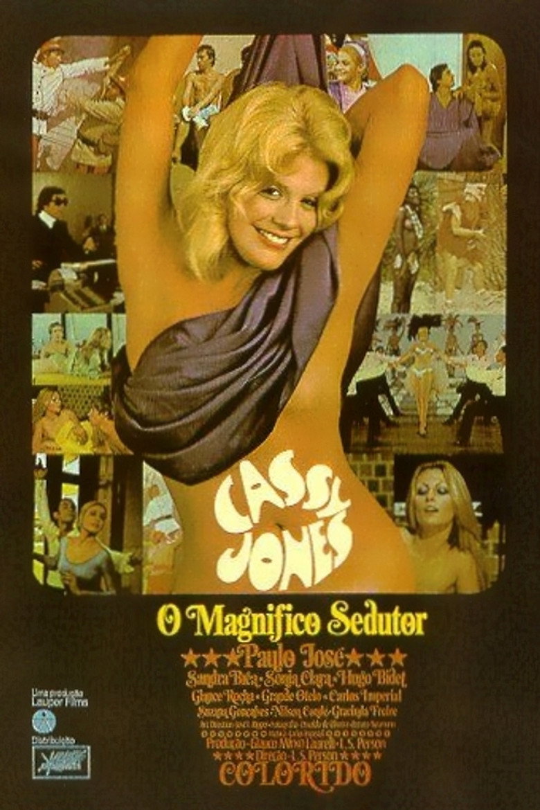 Cassy Jones, O Magnífico Sedutor
