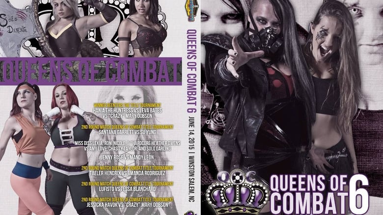 Queens Of Combat QOC 6 movie poster