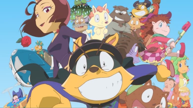 Motto! Majime ni Fumajime Kaiketsu Zorori backdrop