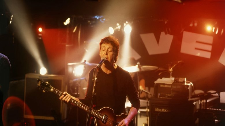 Paul McCartney: Live at the Cavern Club main backdrop