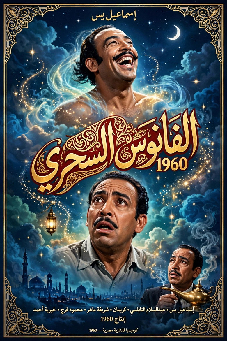 Affiche de THE MAGICAL LANTERN