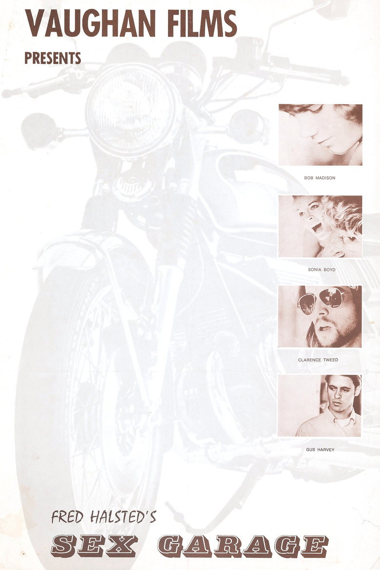 Affiche de SEX GARAGE
