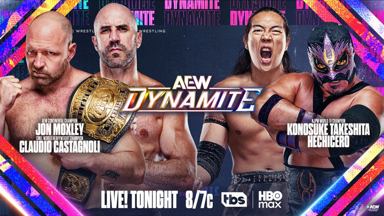 Still from All Elite Wrestling: Dynamite - Season 8 Episode 10