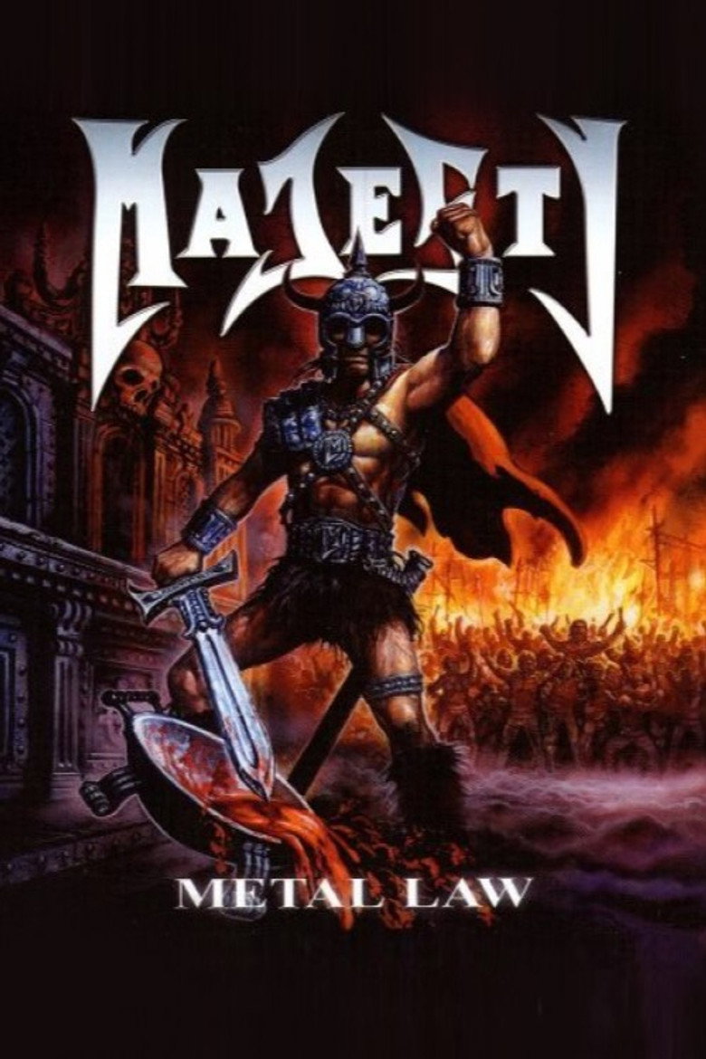 Majesty - Metal Law (2004) poster