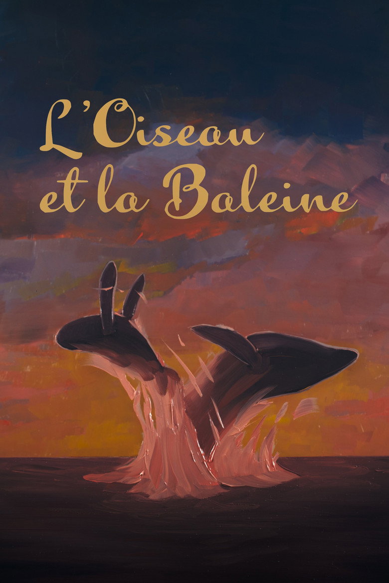 Affiche L'oiseau et la baleine