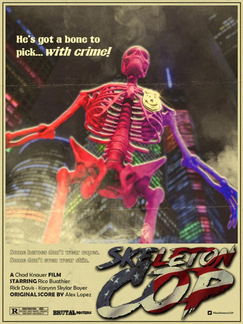 Affiche ou illustration — Skeleton Cop