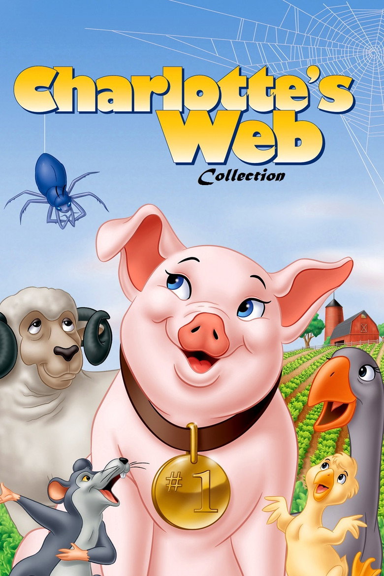 Постер коллекции Charlotte's Web Collection