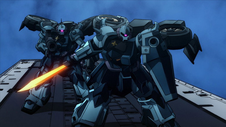 Still from 機動戦士ガンダム サンダーボルト - Temporada 1 Episodio 8