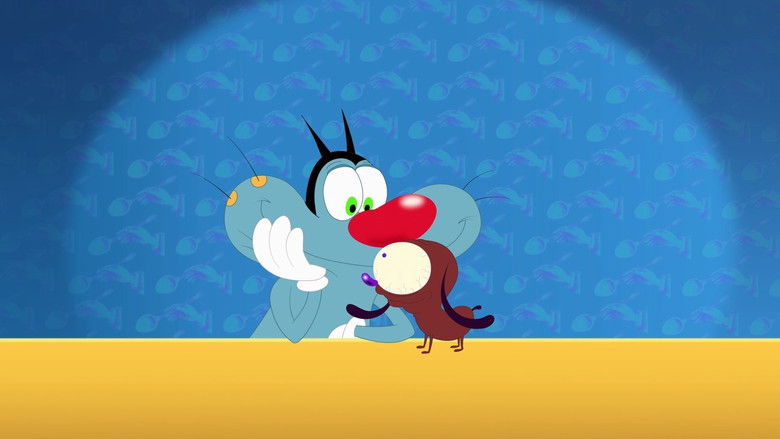 אוגי והמקקים עונה 6 פרק 6 לצפייה ישירה