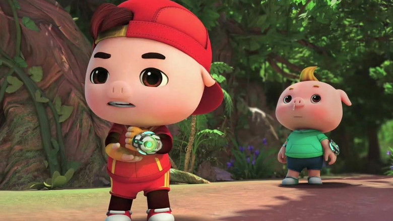 Still image for 猪猪侠之竞球小英雄 season 1 episode 3: Episode 3