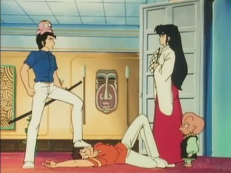 うる星やつら Sezóna 1 Epizoda 189 bombuj