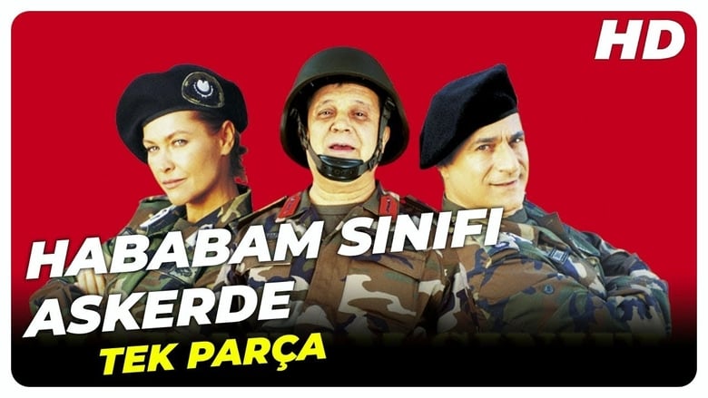 Hababam Sınıfı Askerde movie poster
