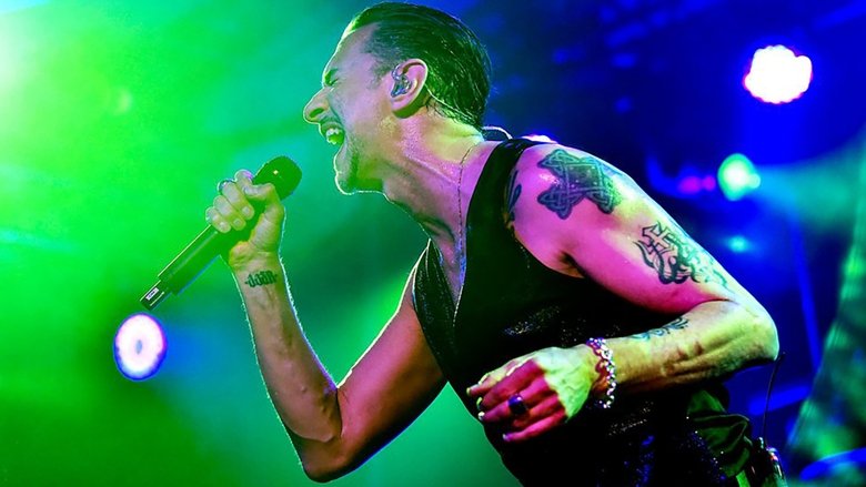 Depeche Mode: The BBC 6 Music Festival main backdrop