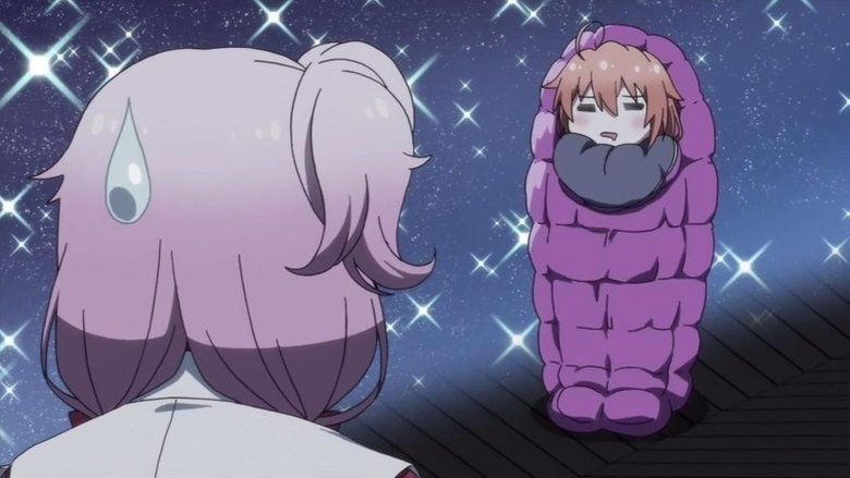 Still image for Mikagura School Suite season 1 episode 10: Sleeping Bag Haunting Still image for Mikagura School Suite season 1 episode 10: Sleeping Bag Haunting