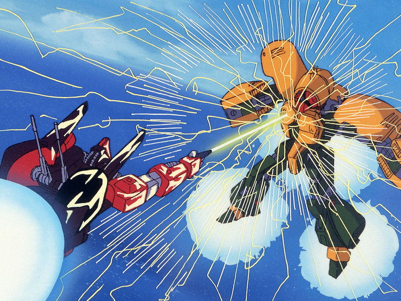 Still from Mobile Suit Zeta Gundam - Season 1 Episode 16
